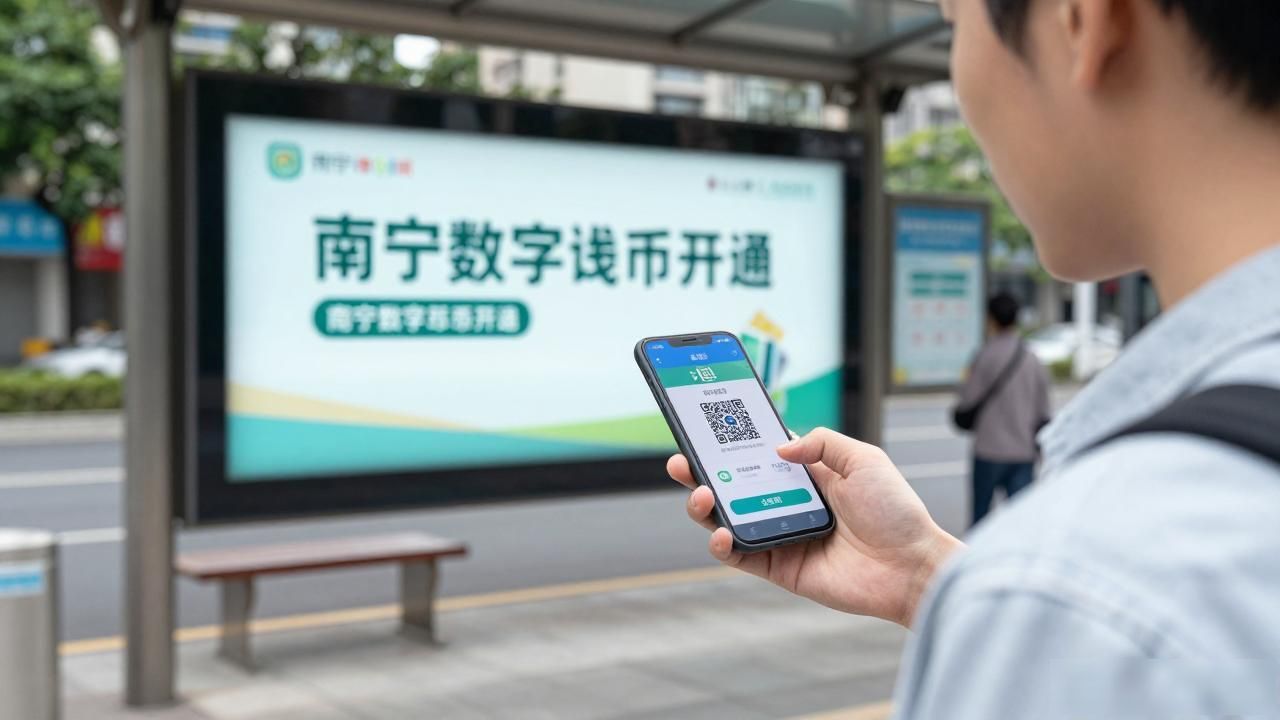 南宁数字货币开通,本地人这样用最方便