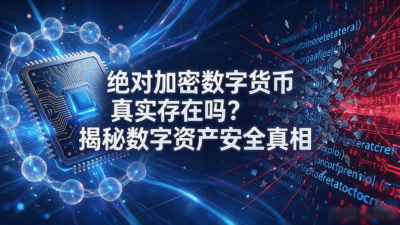 绝对加密数字货币真实存在吗?揭秘数字资产安全真相