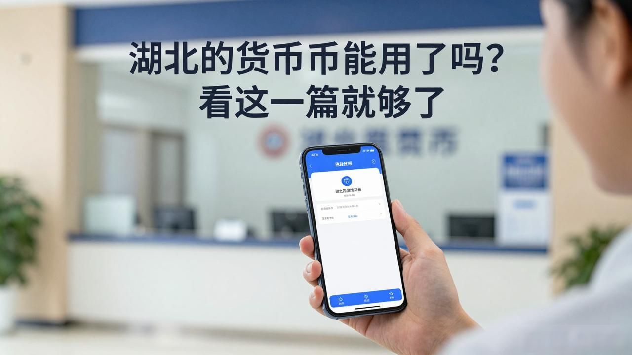 湖北的数字货币能用了吗?看这一篇就够了