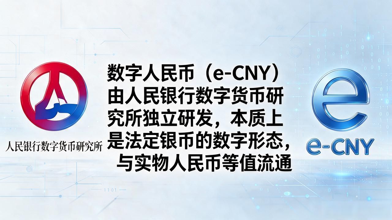 中央办公厅数字货币？别搞混了，数字人民币真正归央行管