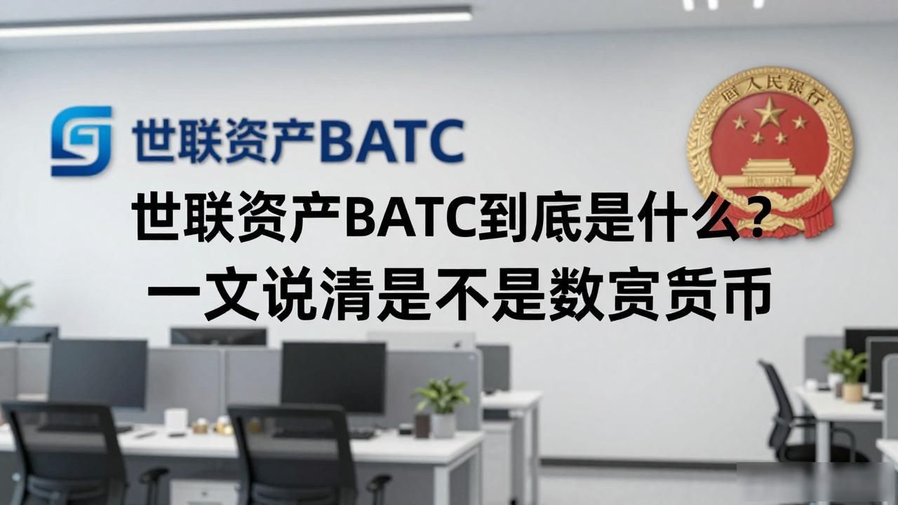 世联资产BATC到底是什么?一文说清是不是数字货币