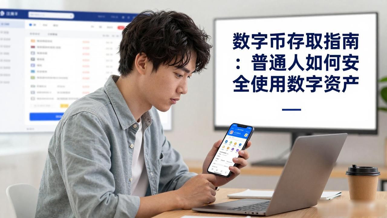 数字货币存取指南:普通人如何安全使用数字资产