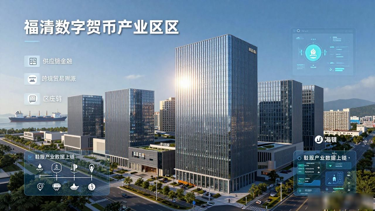福清数字货币产业园区：区块链产业赋能地方经济的新选择