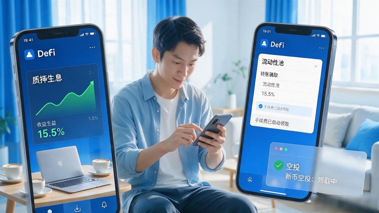 玩数字货币怎么赚钱?普通人实操的几条路子,别光盯买卖价差