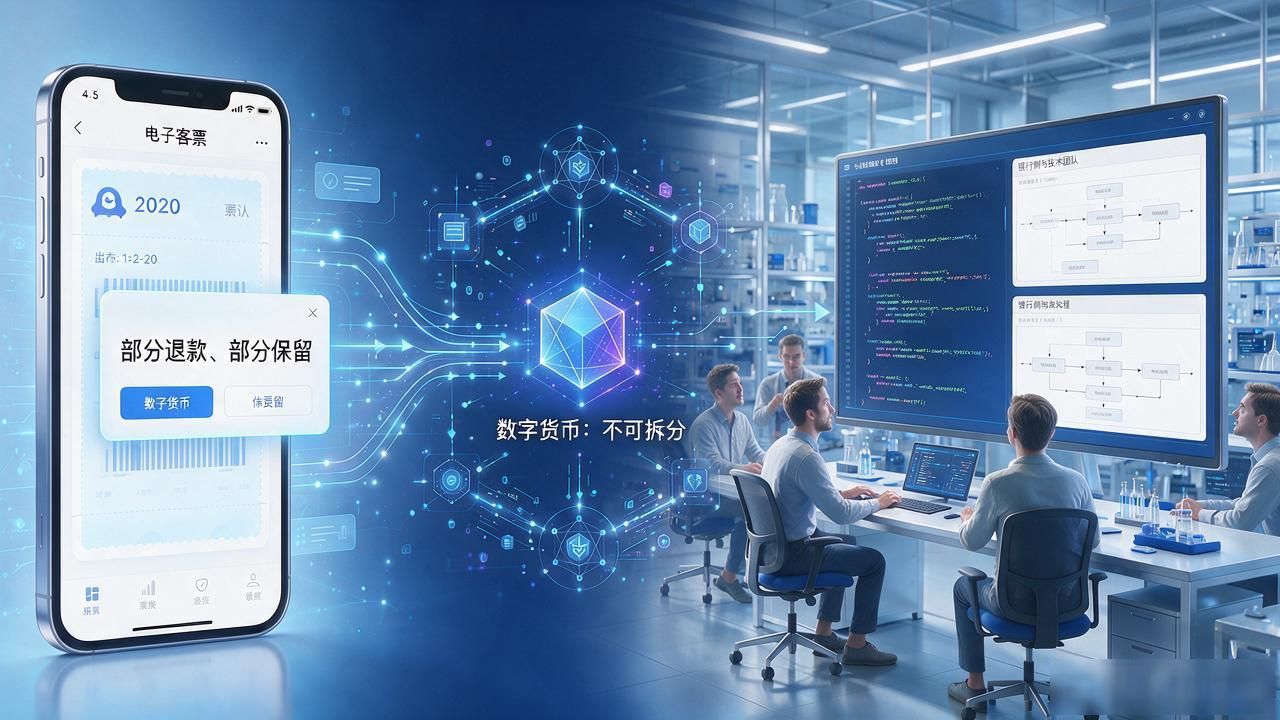 电子客票接数字货币，支付改造要动哪几个地方