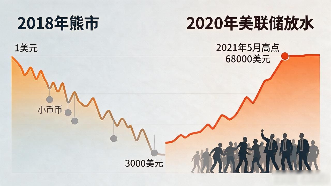 数字货币历年价格行情全记录：比特币等主流币历史走势速查