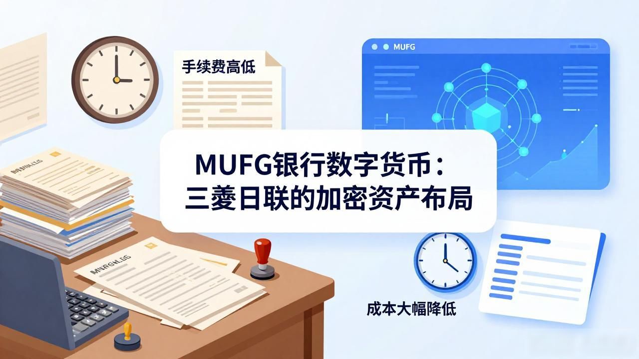 MUFG银行数字货币：三菱日联的加密资产布局