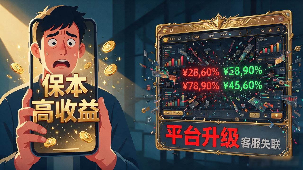 股票数字货币诈骗怎么防？听到"保本高收益"就该拉黑报警