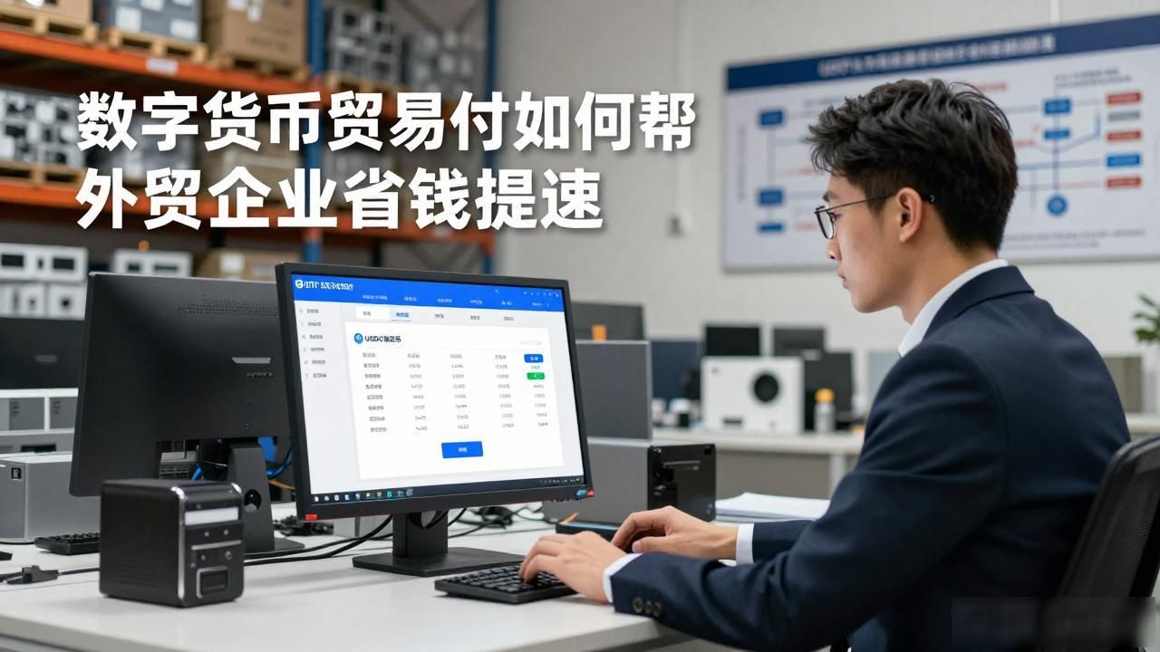 数字货币贸易支付如何帮外贸企业省钱提速