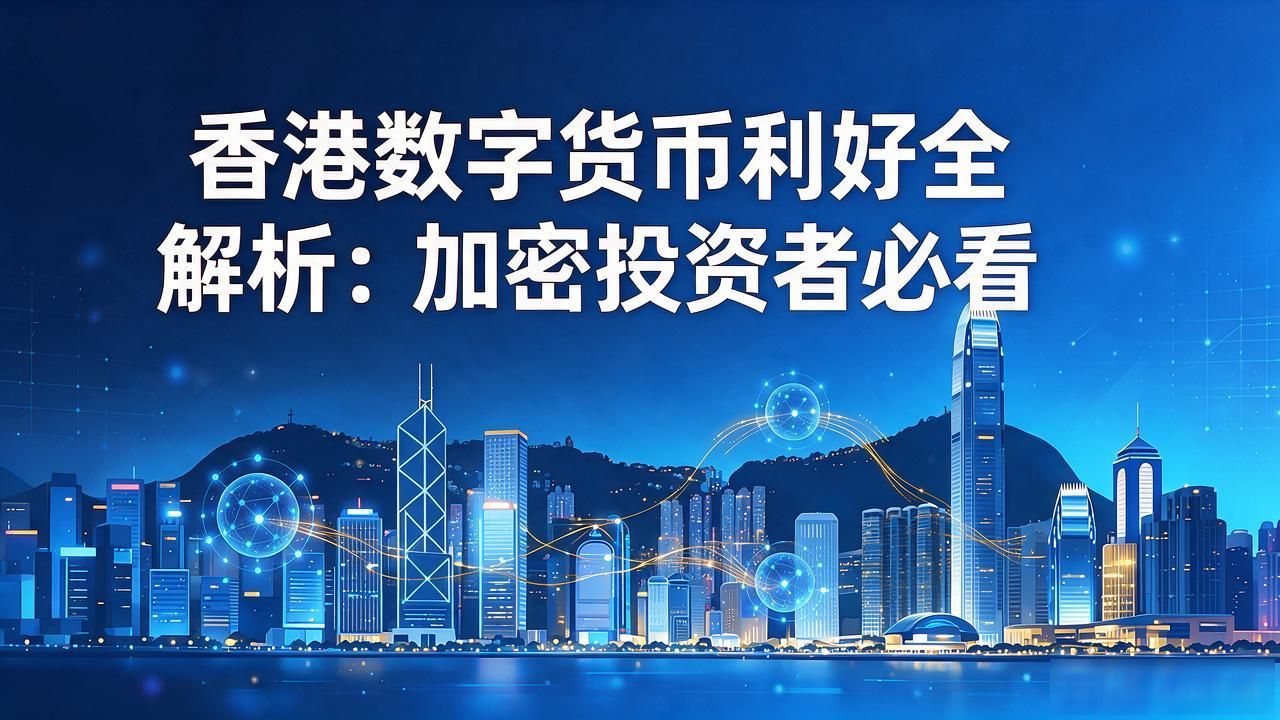 香港数字货币利好全解析：加密投资者必看