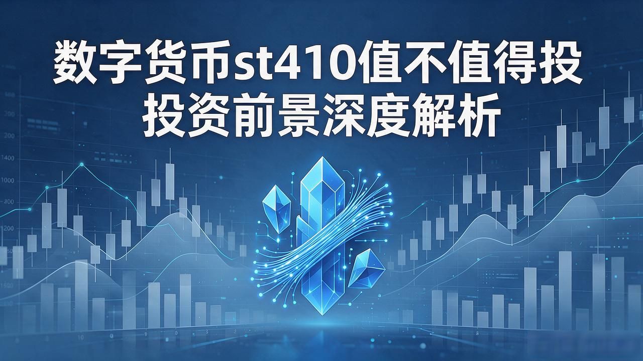 数字货币st410值不值得投 投资前景深度解析