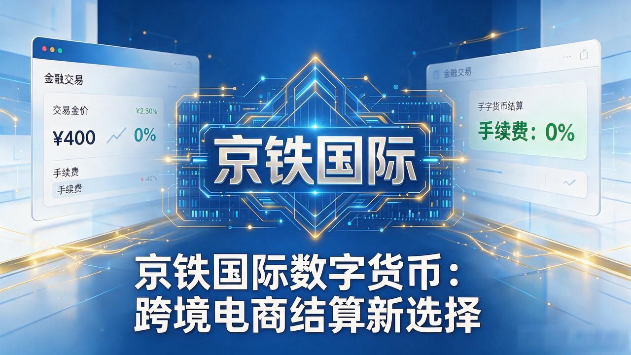京铁国际数字货币:跨境电商结算新选择