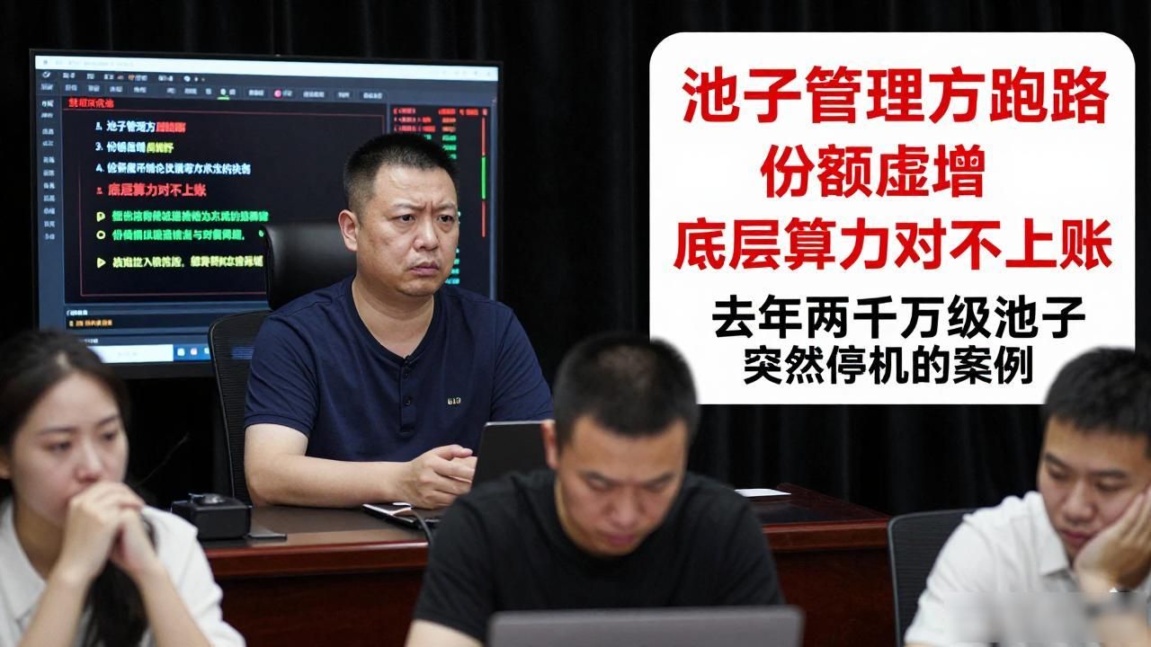 大司马谈数字货币池:池子怎么转,普通人该不该下场