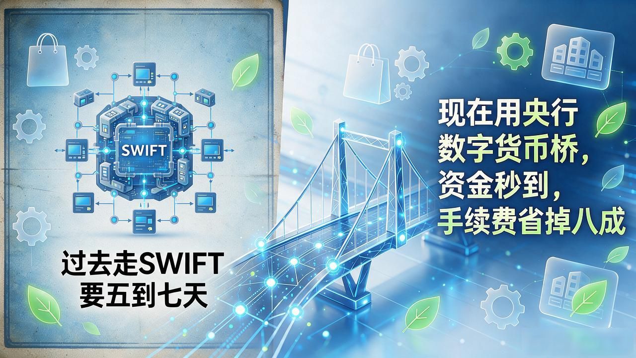 数字货币到底怎么改？技术、场景、规则，三条路一次说清