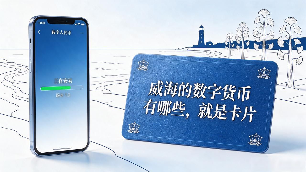 威海的数字货币到底有哪些？本地人帮你捋清楚了，就一个答案