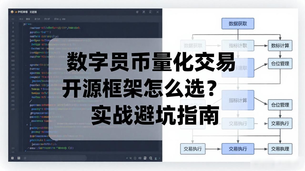 数字货币量化交易开源框架怎么选?实战避坑指南