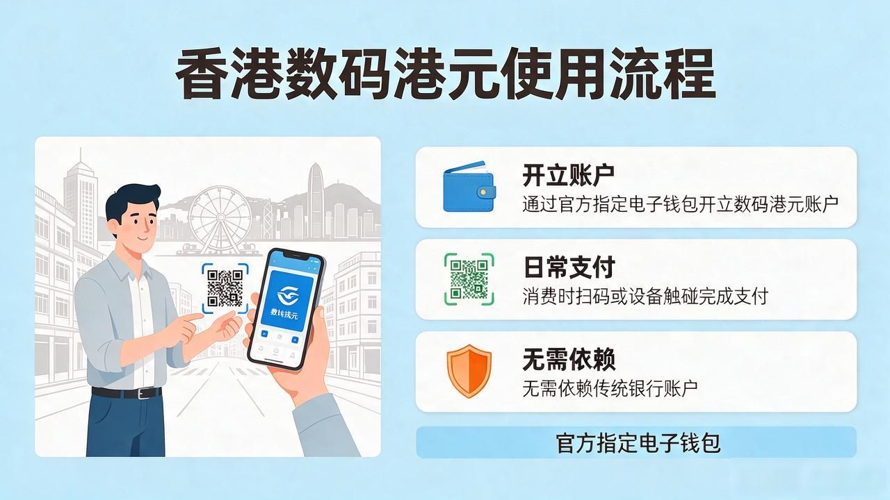 HKD数字货币详解:香港数码港元怎么买怎么用