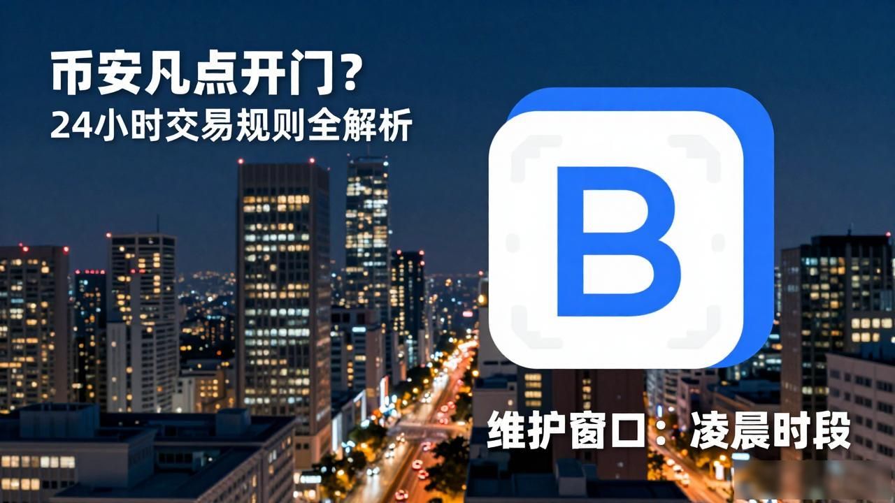 币安几点开门?24小时交易规则全解析