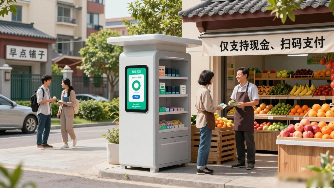 数字货币实时了吗?2026年出门买菜、坐地铁到底能不能用了