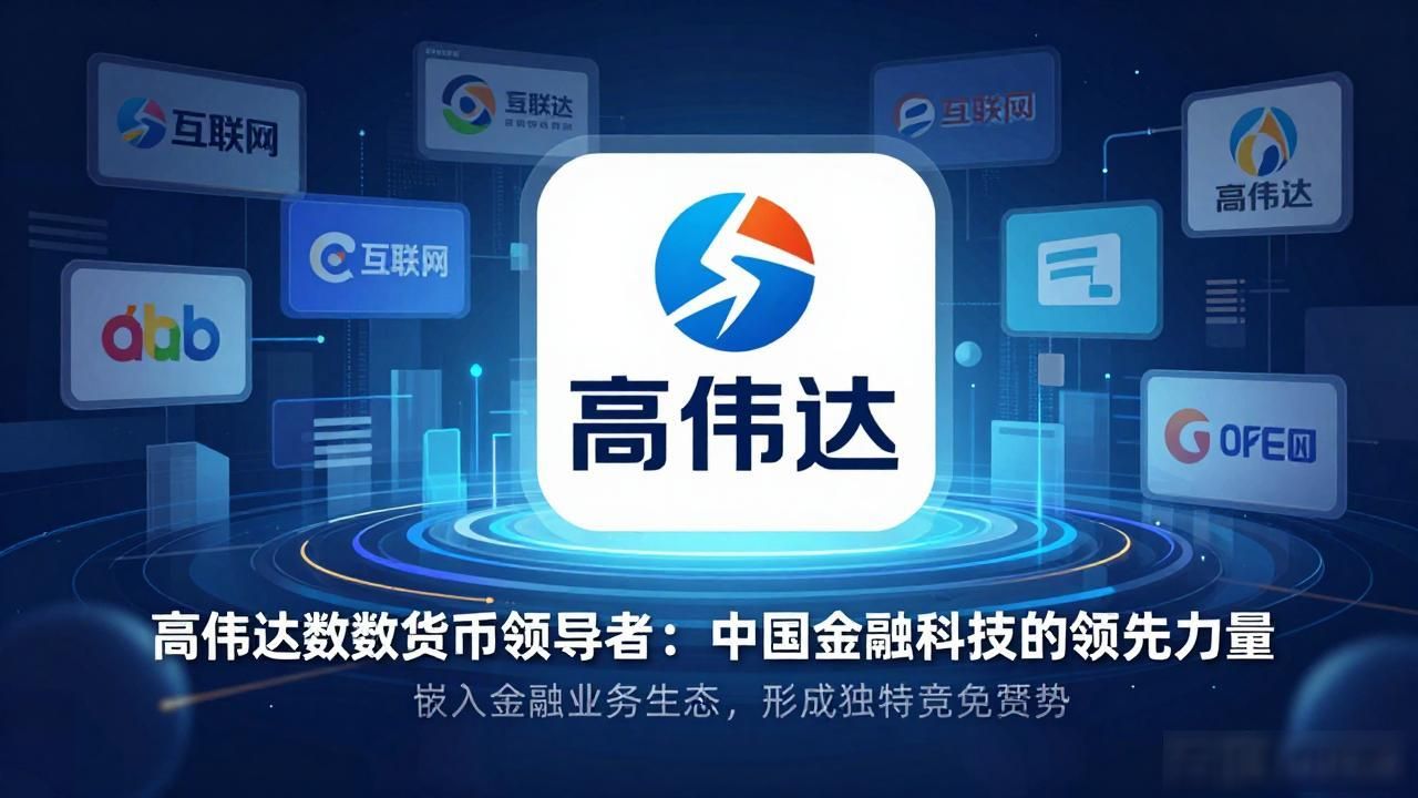 高伟达数字货币领导者：中国金融科技的领先力量