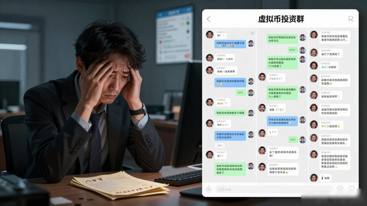 虚拟币骗局：中国人为什么频频中招？