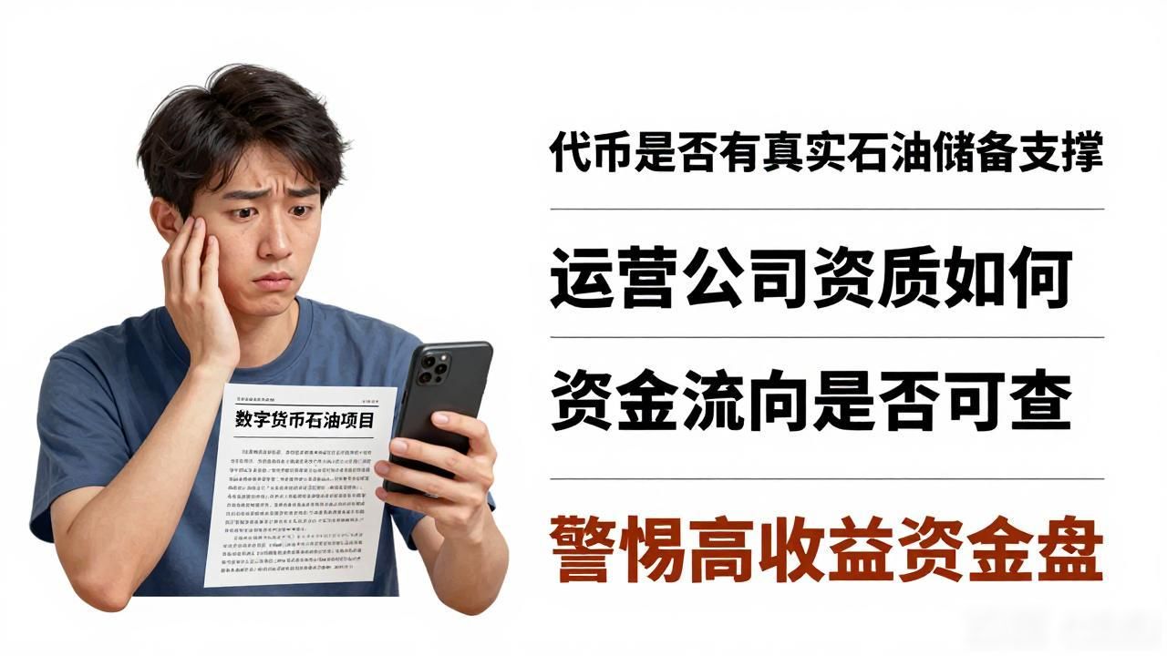 数字货币石油项目怎么回事?普通人能参与吗
