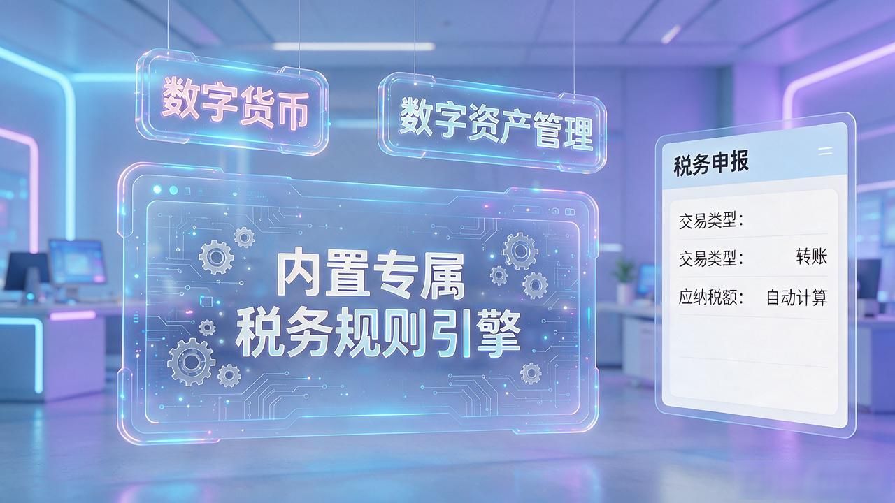 数字货币来了,金财互联帮企业管好数字资产