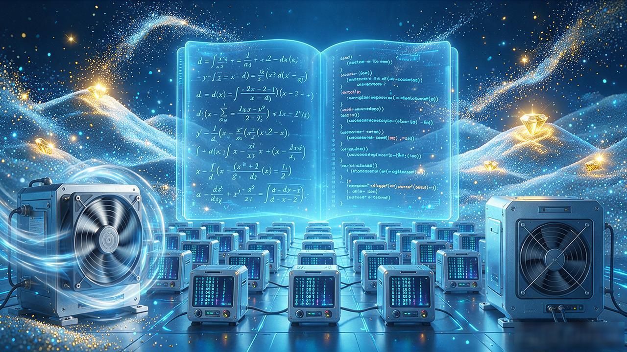 挖数字货币相当于什么?一个比喻讲透,别被"算力"吓到