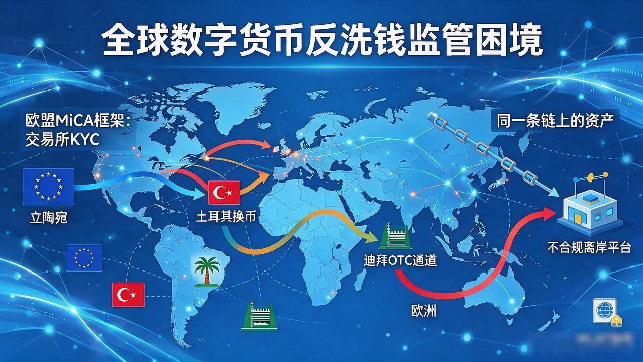 全球数字货币反洗钱：钱转得比人快，监管怎么跟得上