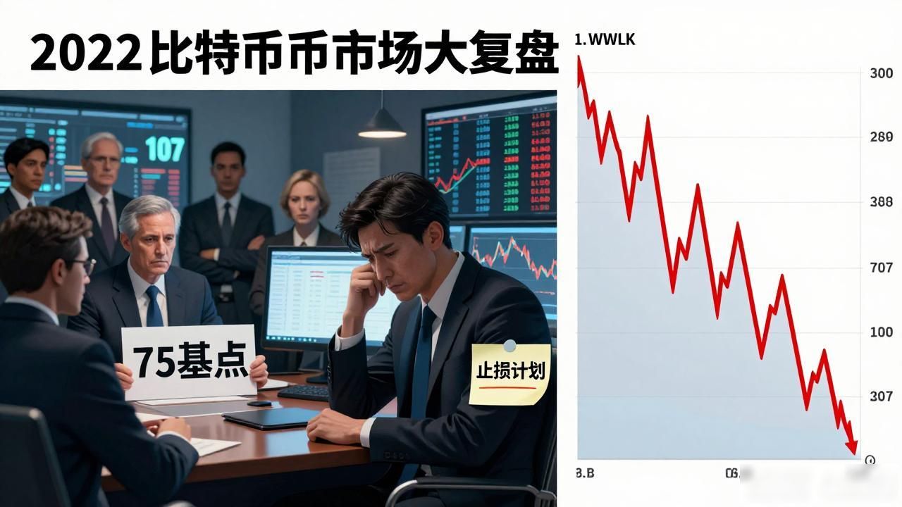 2022年数字货币大复盘:从暴涨到腰斩,普通人最该记住的三件事