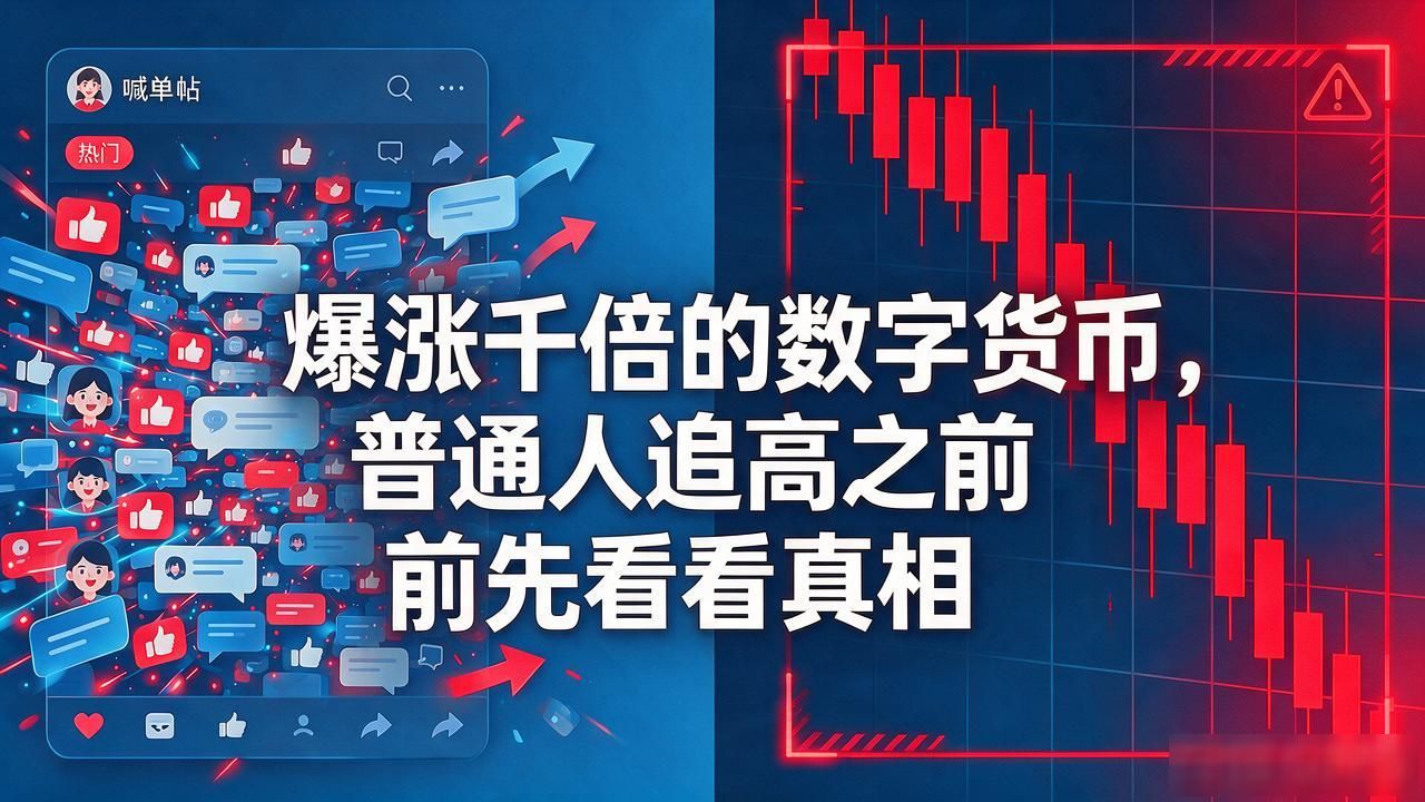 爆涨千倍的数字货币,普通人追高之前先看看真相