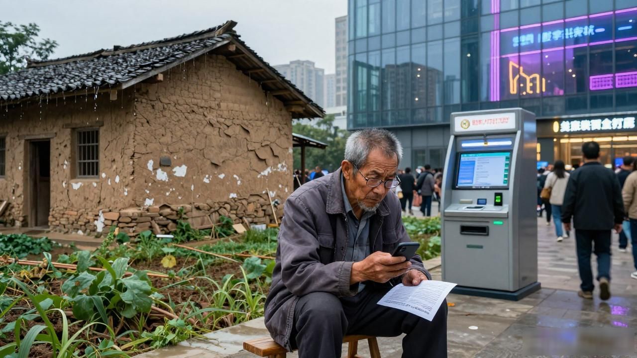 数字货币越普及,数字鸿沟越扎眼,老人和农民到底卡在哪一步