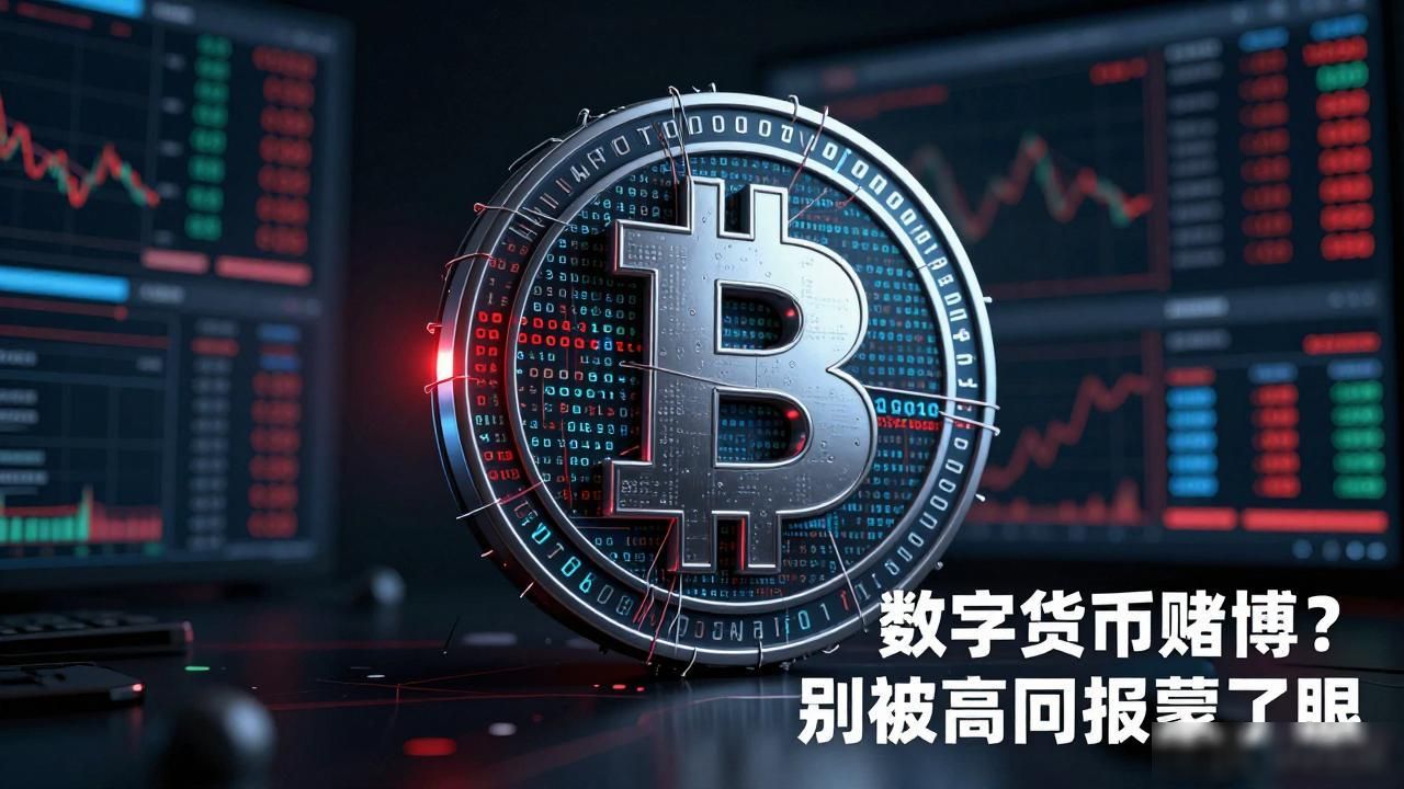 数字货币赌博?别被高回报蒙了眼
