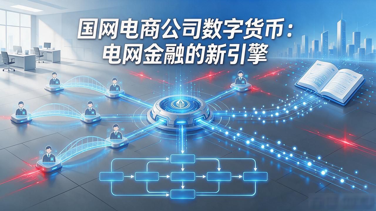 国网电商公司数字货币:电网金融的新引擎