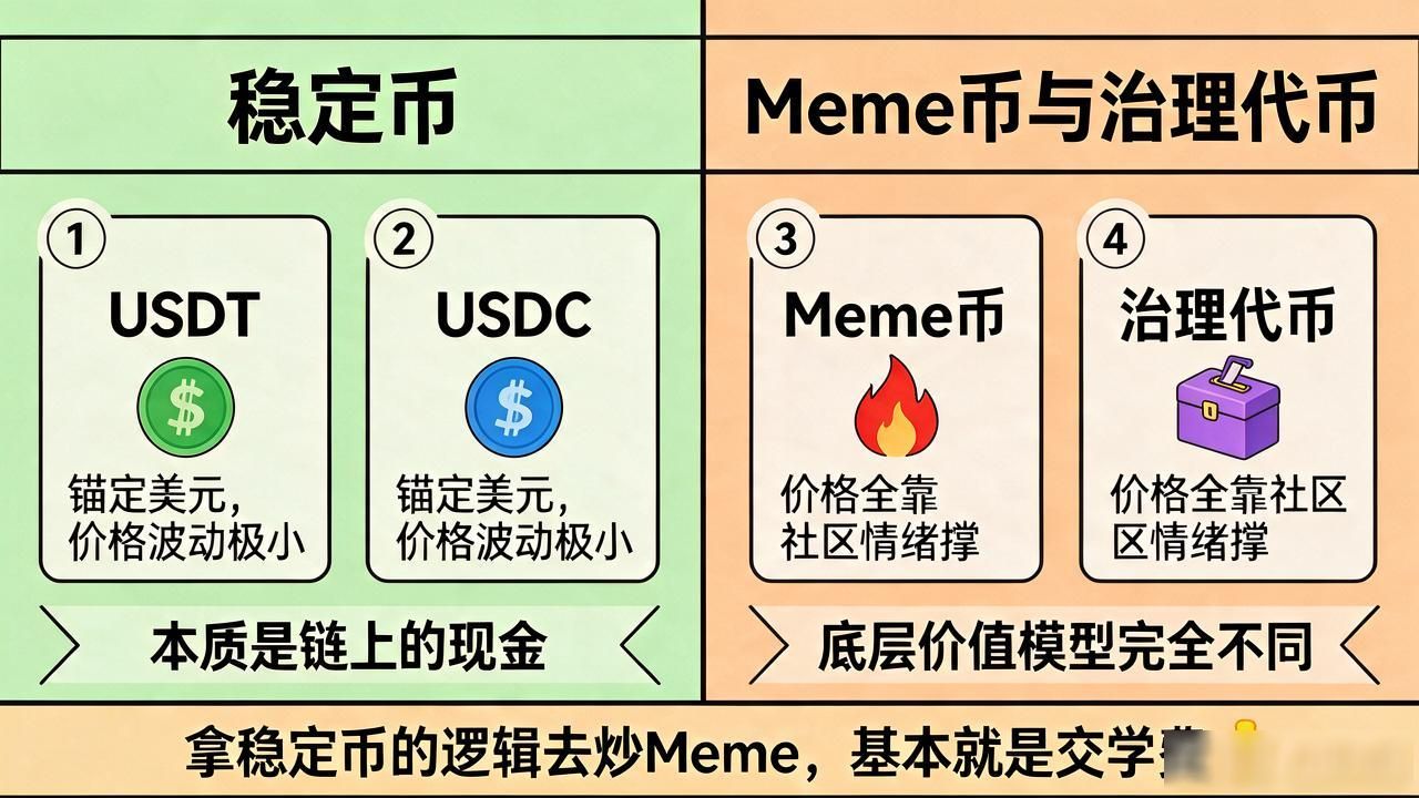 数字货币区别图片收藏:BTC、ETH、SOL一张对比图讲透