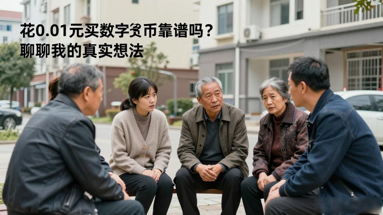 花0.01元买数字货币靠谱吗？聊聊我的真实想法