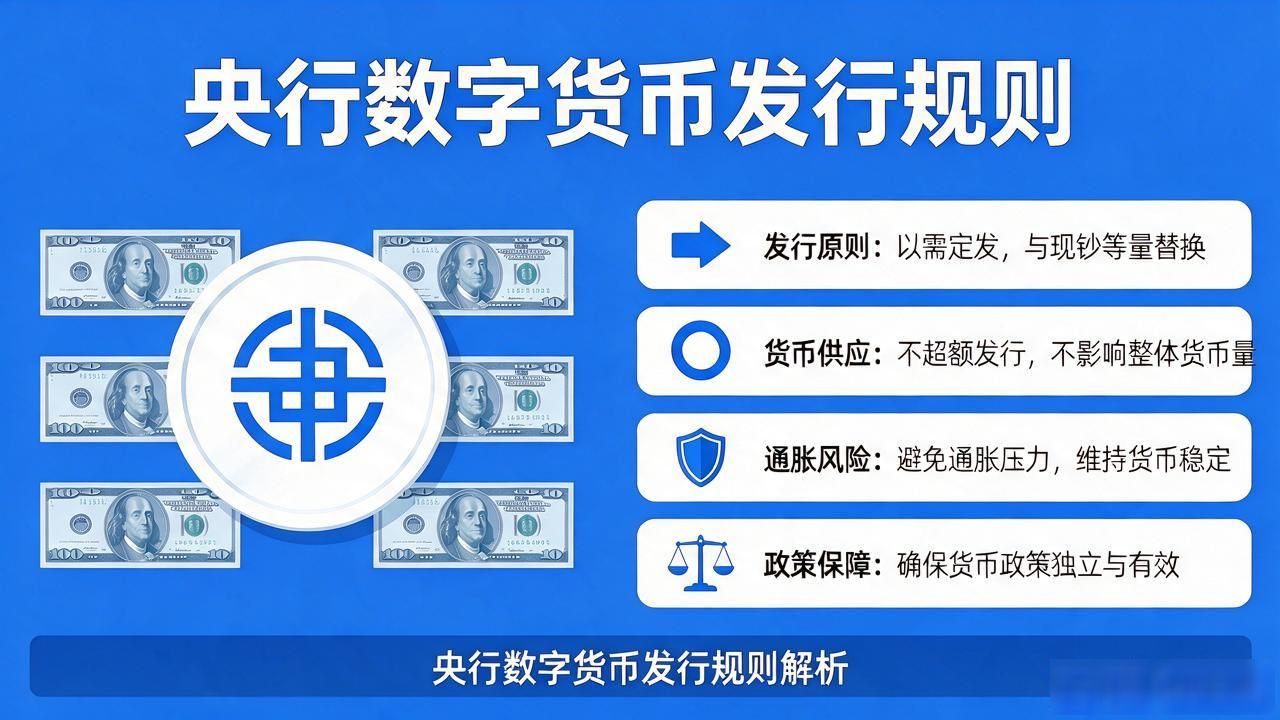 央行数字货币发行规则全解析
