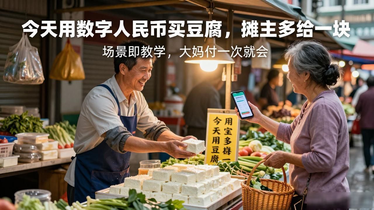 做数字货币宣传别只会发传单，把这四类场景用活，客户自然找上门