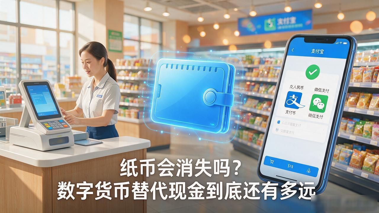 纸币会消失吗?数字货币替代现金到底还有多远