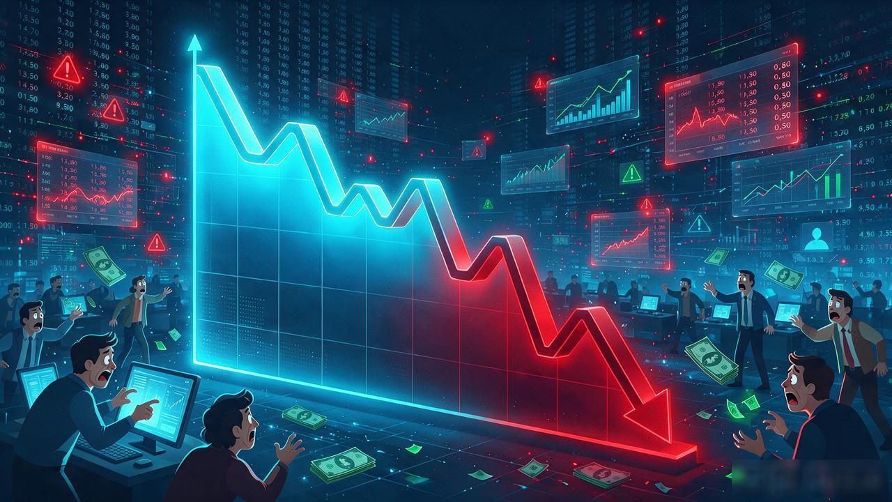 数字货币价格击穿：暴跌背后的真相与应对
