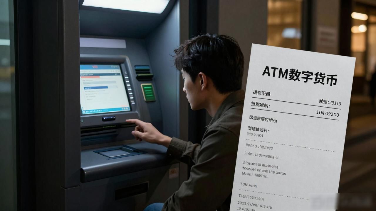atm数字货币怎么操作,干了十年银行柜面的说句实话