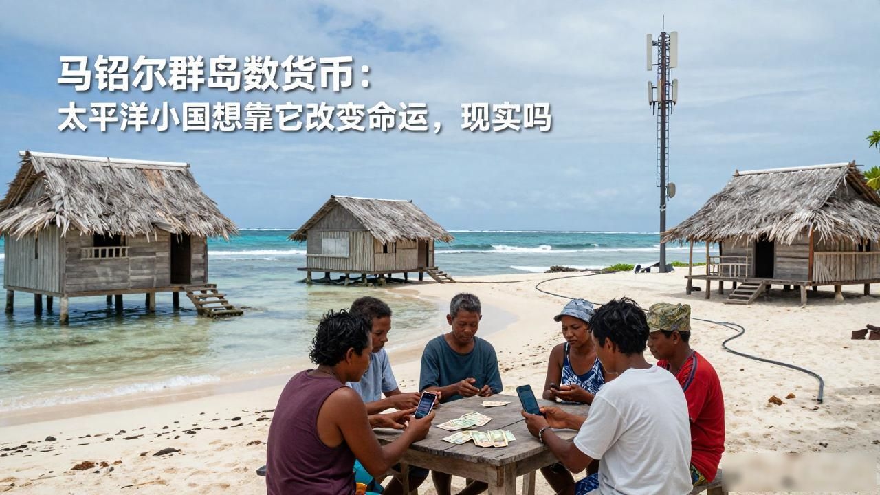 马绍尔群岛数字货币：太平洋小国想靠它改变命运，现实吗