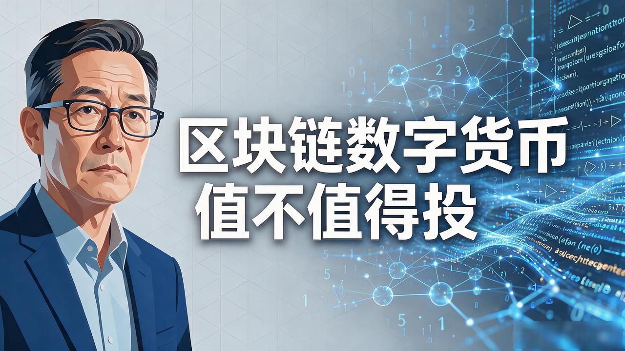 区块链数字货币值不值得投，干了十年金融的人跟你说句实话