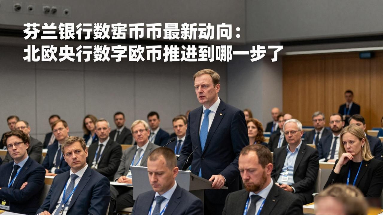 芬兰银行数字货币最新动向:北欧央行数字欧元推进到哪一步了