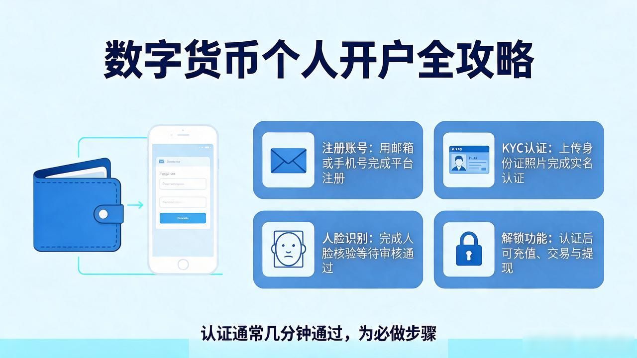数字货币办理流程,个人开户全攻略