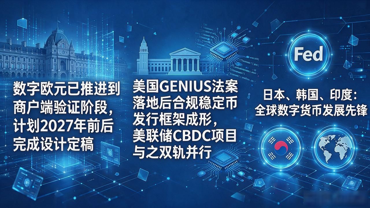 数字化货币最新进展:数字人民币和各国CBDC落地到哪了
