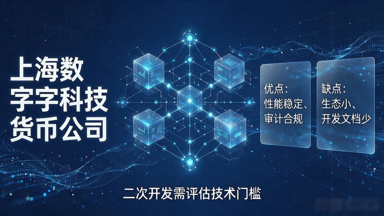 上海数字科技货币公司靠谱吗?五类核心业务帮你一次看清