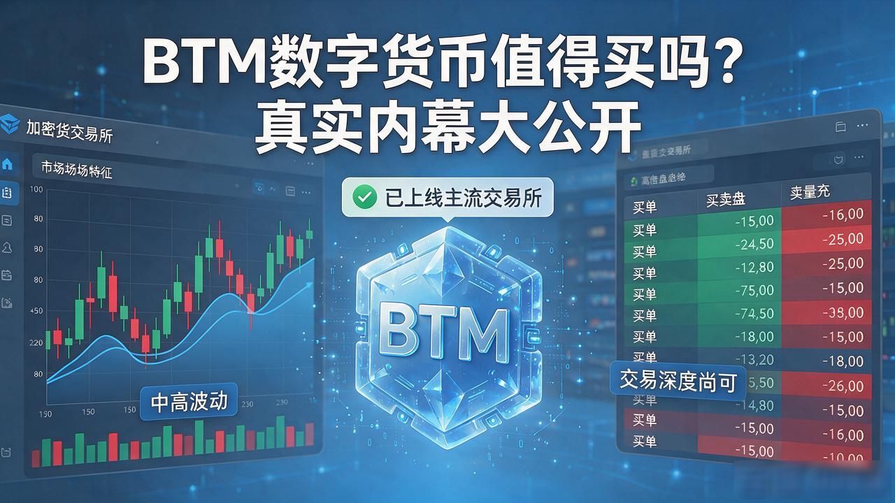 BTM数字货币值得买吗?真实内幕大公开