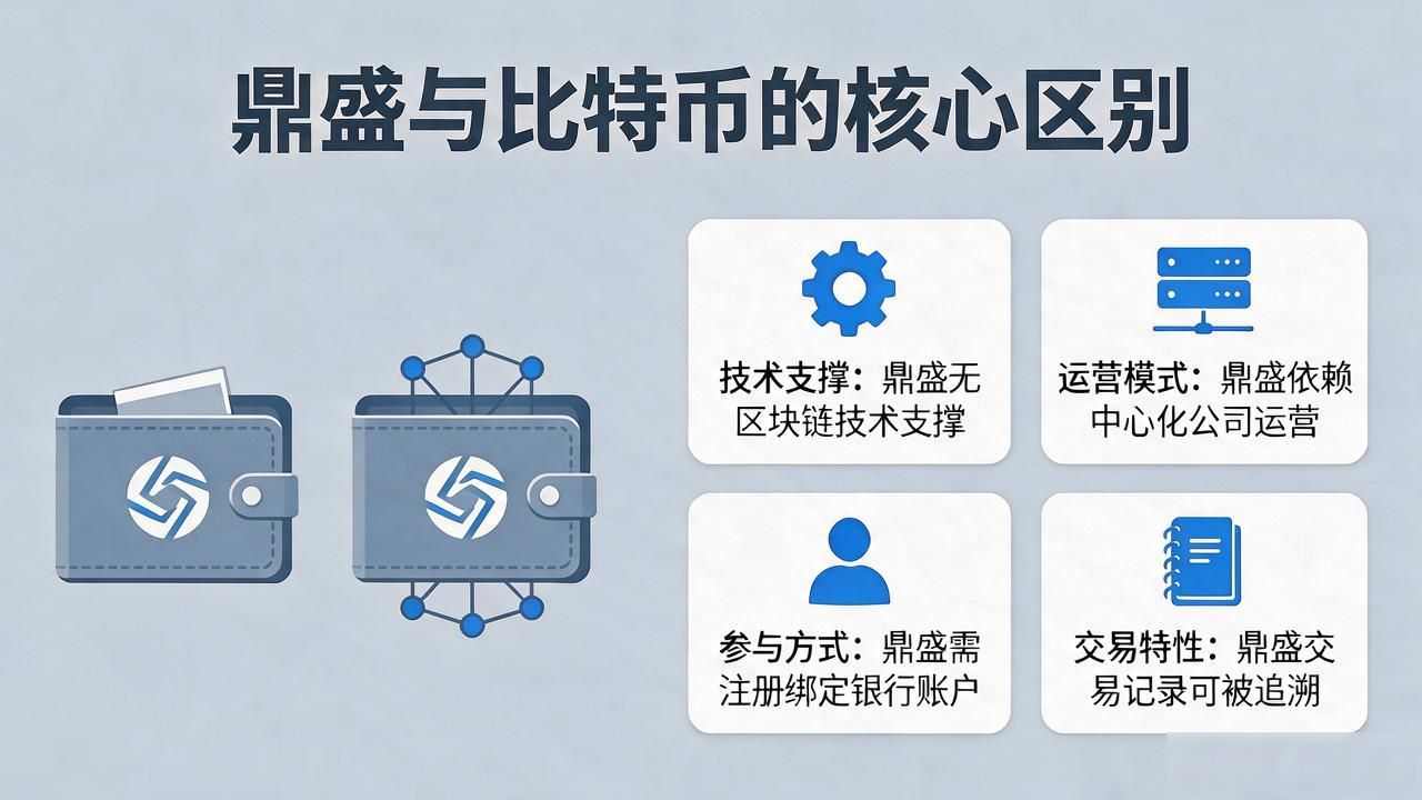 鼎盛电子现金算数字货币吗？一文帮你厘清关系