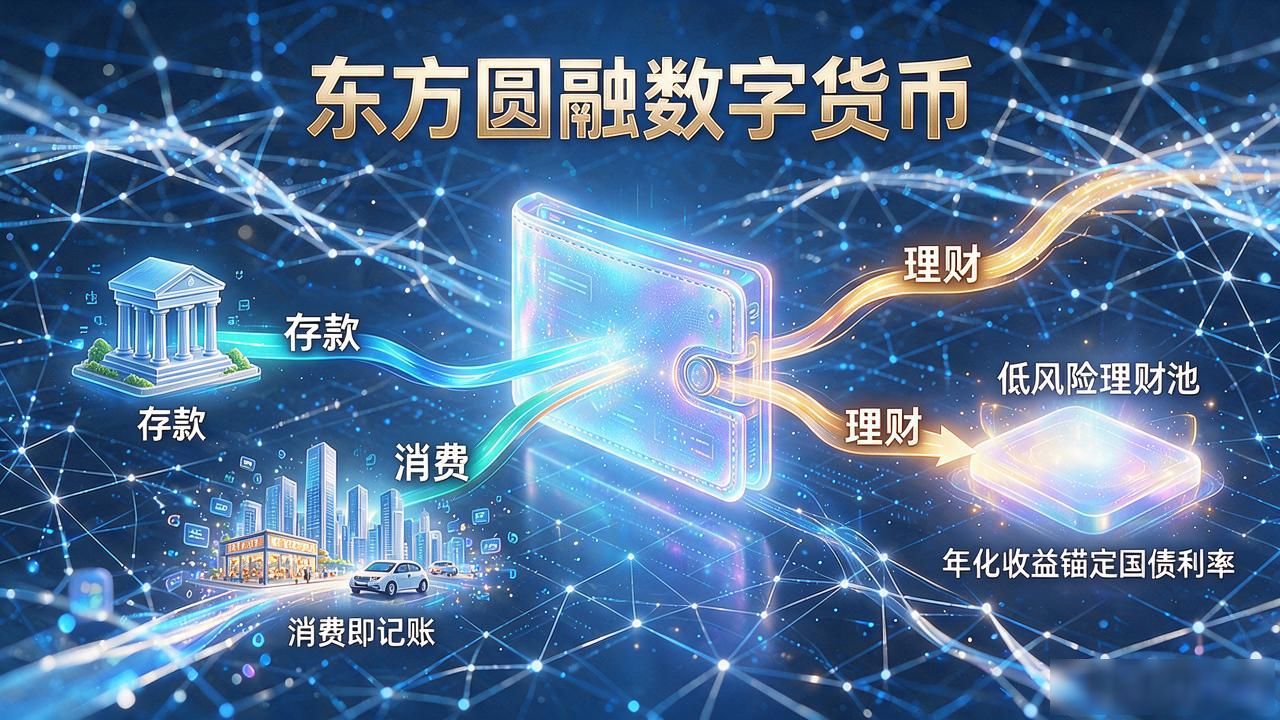 东方圆融数字货币到底是啥?普通人能不能靠它多赚一份收益